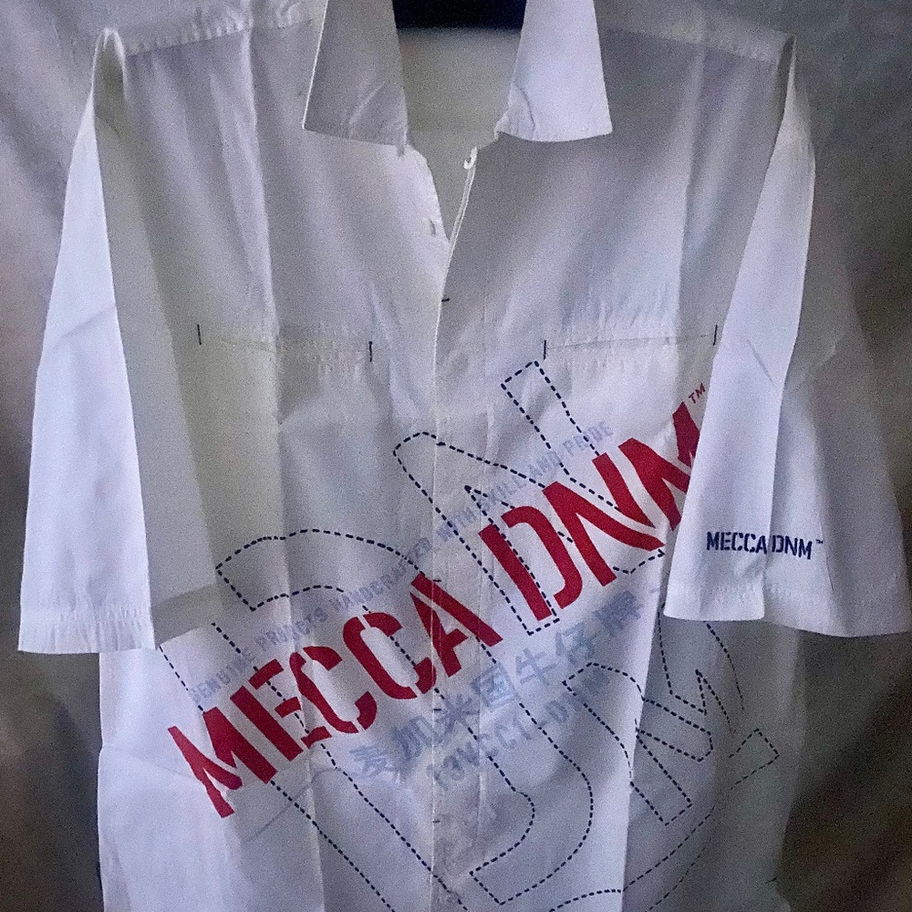 Mecca DNM Vintage Shirt Sz 2X